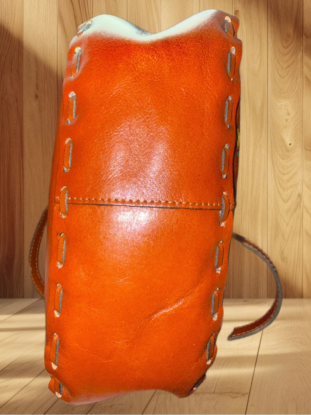 Patricia Nash Micaela Baguette Flap Crossbody Bag - Picture 6 of 10